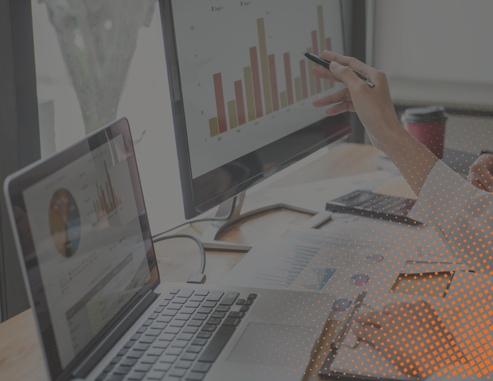 Reportes de uso personal vs. empresarial